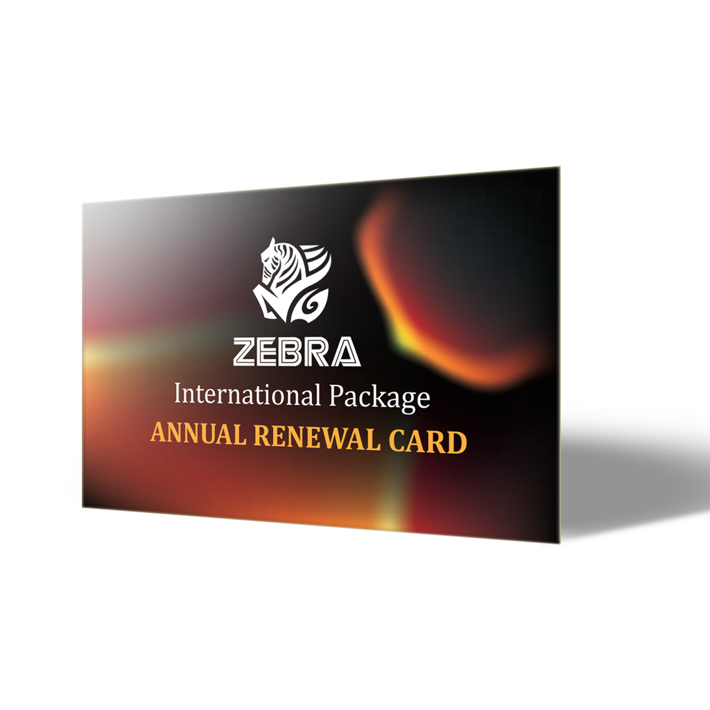 Annual Renewal Card (1-Year Plan) 續約卡 (一年方案)