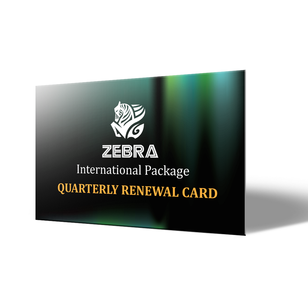 Quarterly Renewal Card (3-Months Plan) 續約卡 (三個月方案)